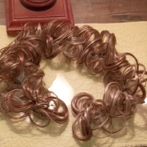 Stylish Brown Hair Scrunchie